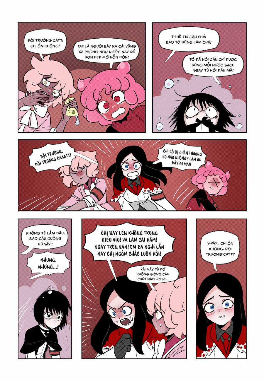 Wonder Lab (Lobotomy Corporation Comics) Chapter 24 trang 8