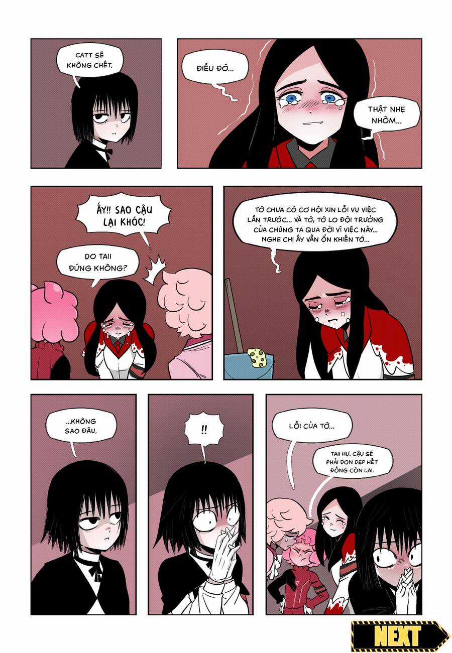 Wonder Lab (Lobotomy Corporation Comics) Chapter 24 trang 9