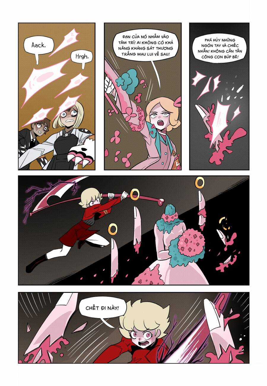 Wonder Lab (Lobotomy Corporation Comics) Chapter 25 trang 2