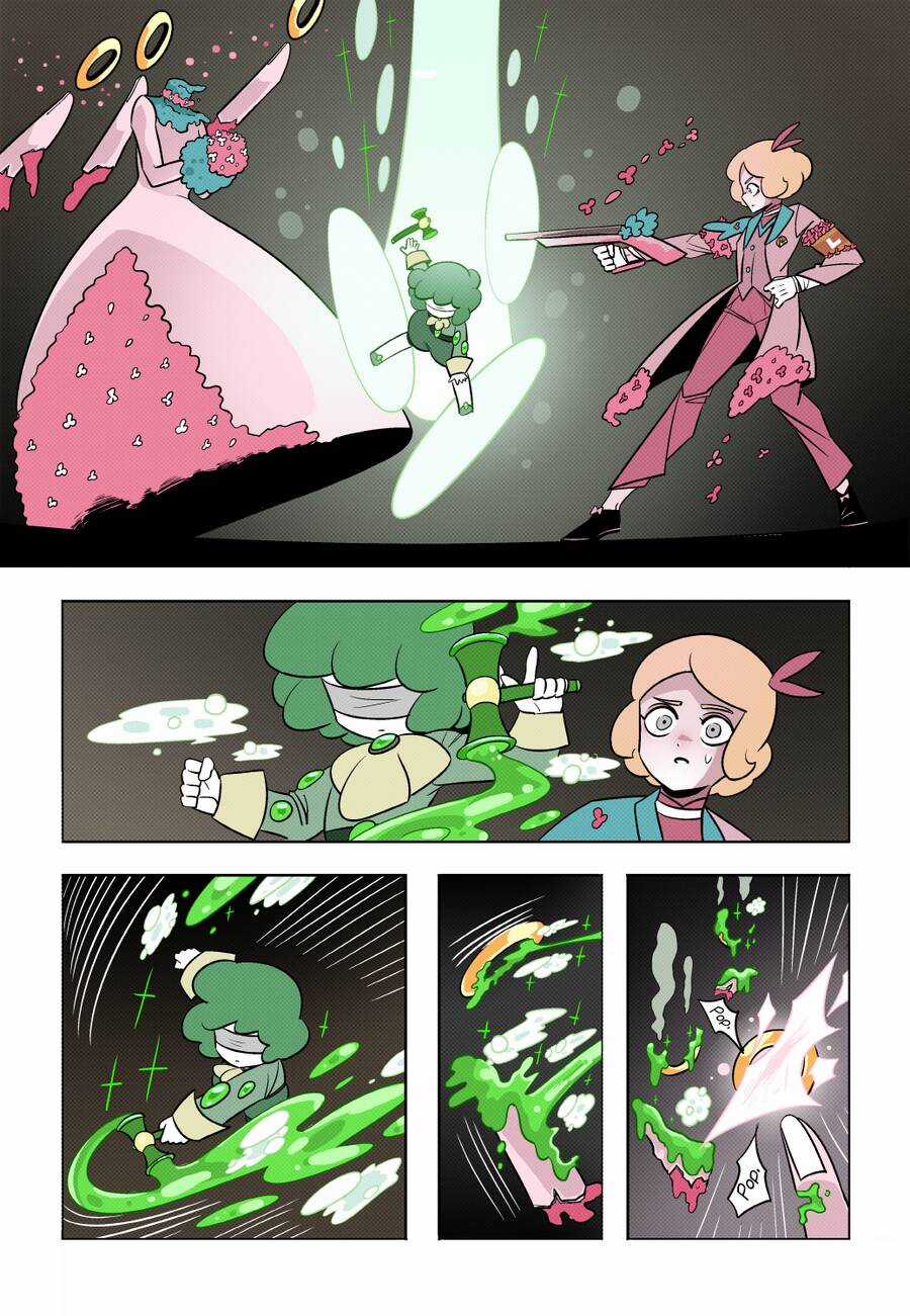 Wonder Lab (Lobotomy Corporation Comics) Chapter 25 trang 4