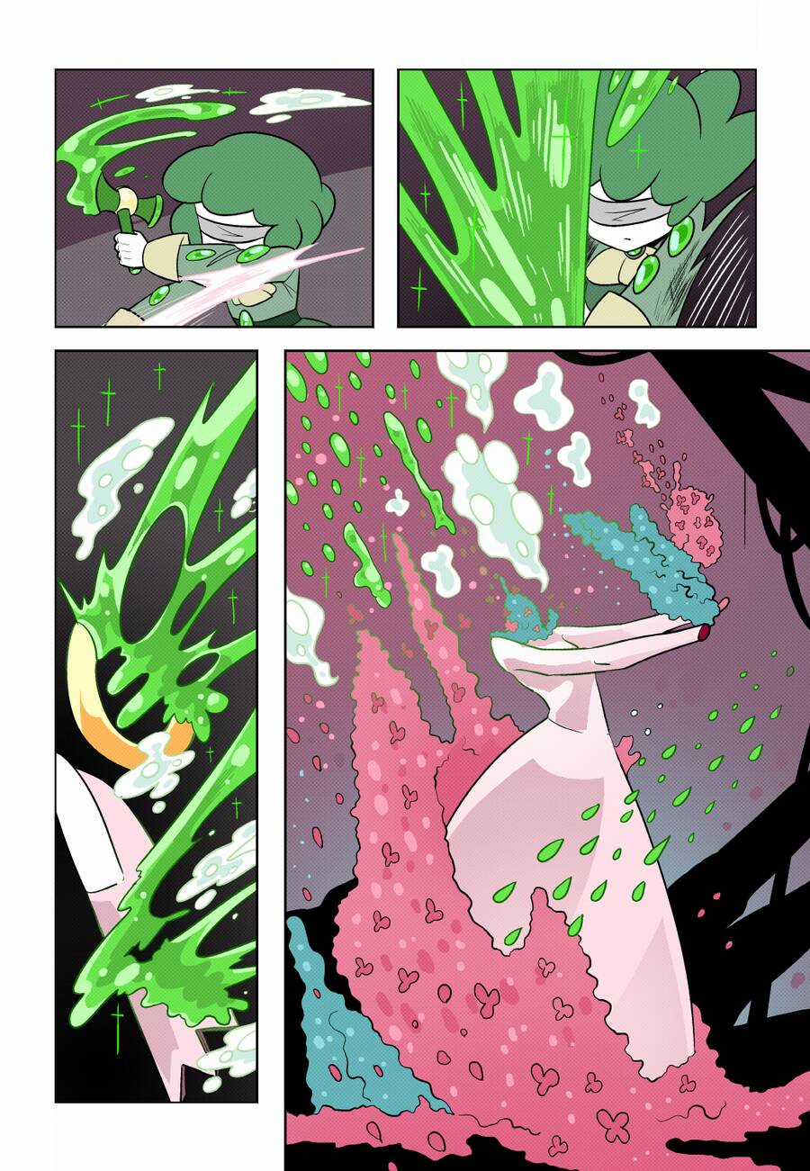 Wonder Lab (Lobotomy Corporation Comics) Chapter 25 trang 5