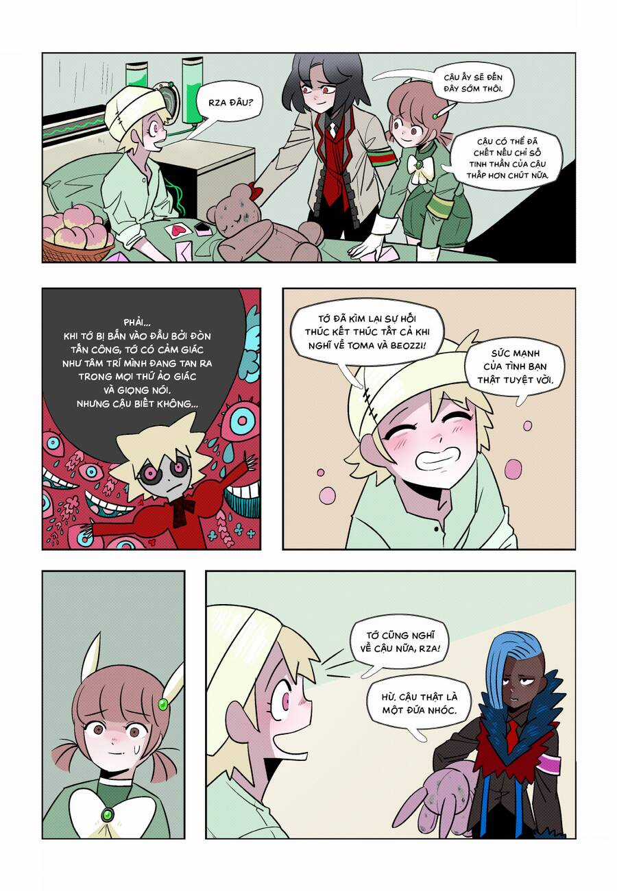 Wonder Lab (Lobotomy Corporation Comics) Chapter 25 trang 7