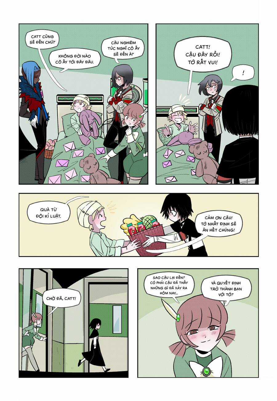 Wonder Lab (Lobotomy Corporation Comics) Chapter 25 trang 8