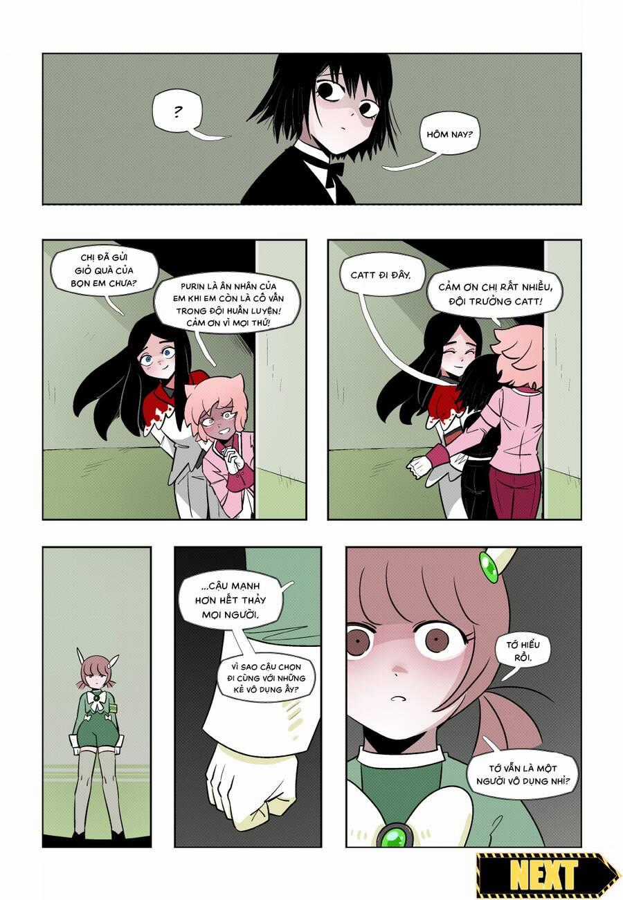 Wonder Lab (Lobotomy Corporation Comics) Chapter 25 trang 9