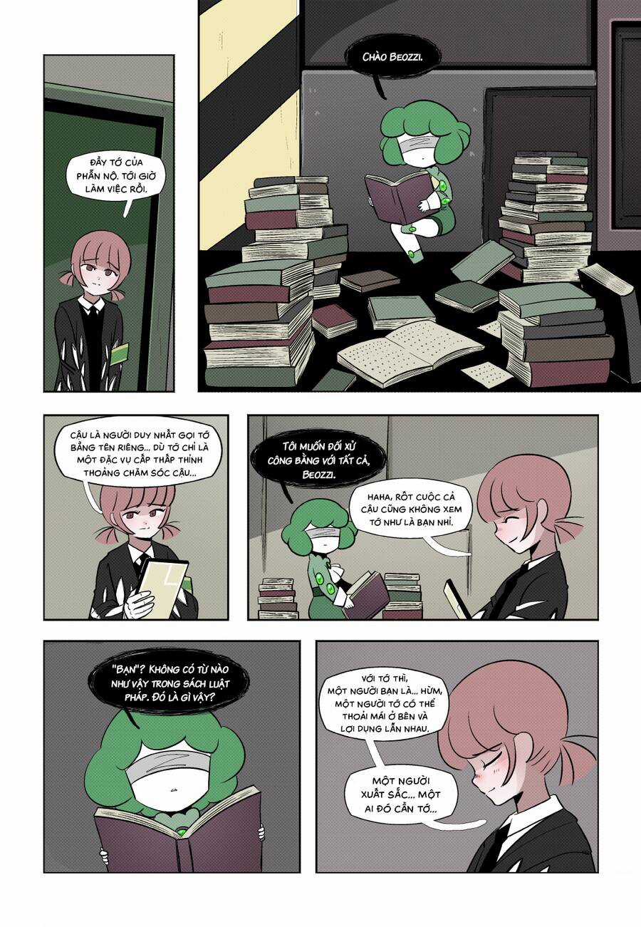 Wonder Lab (Lobotomy Corporation Comics) Chapter 26 trang 2