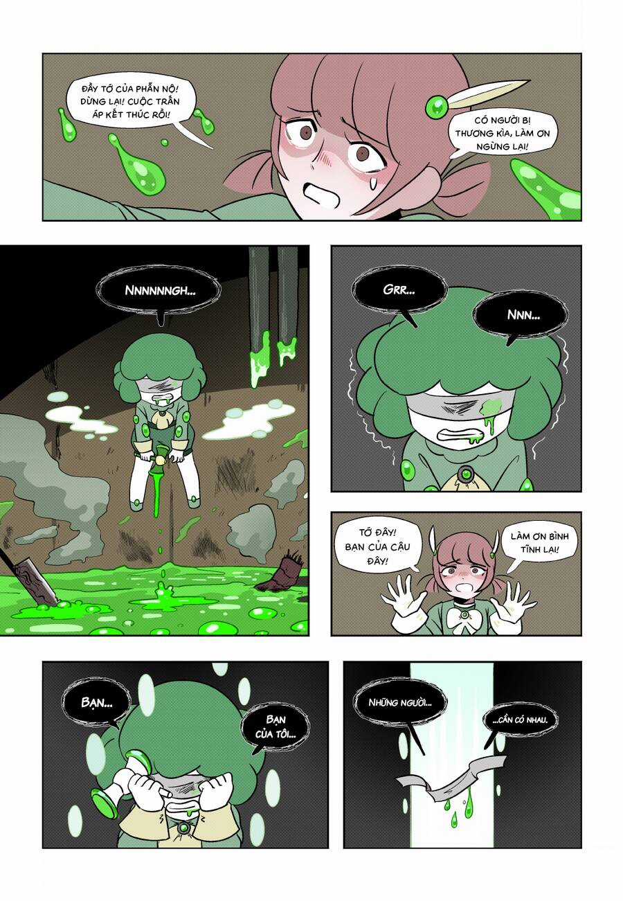 Wonder Lab (Lobotomy Corporation Comics) Chapter 26 trang 4