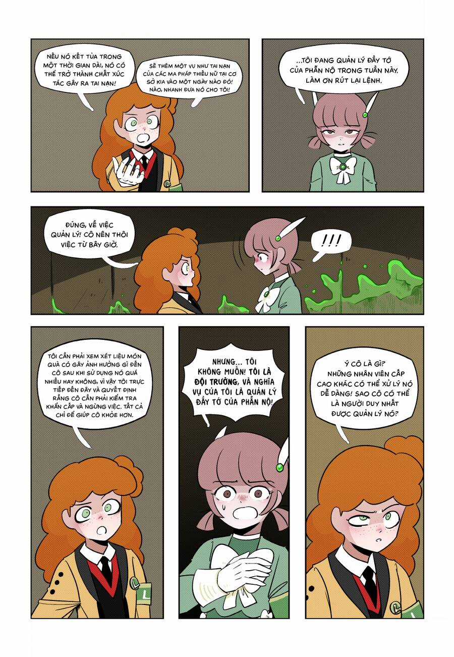 Wonder Lab (Lobotomy Corporation Comics) Chapter 26 trang 6