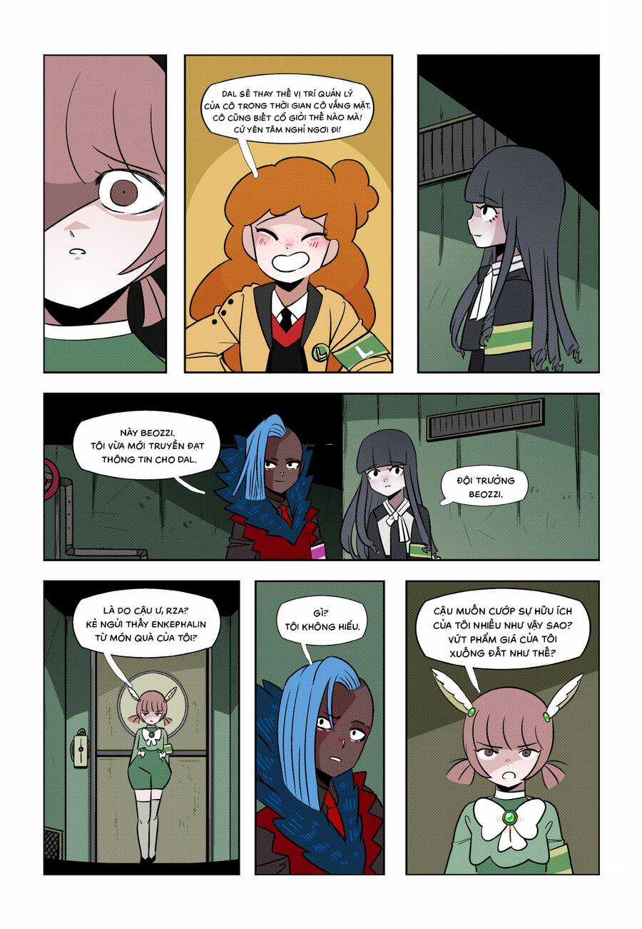 Wonder Lab (Lobotomy Corporation Comics) Chapter 26 trang 7