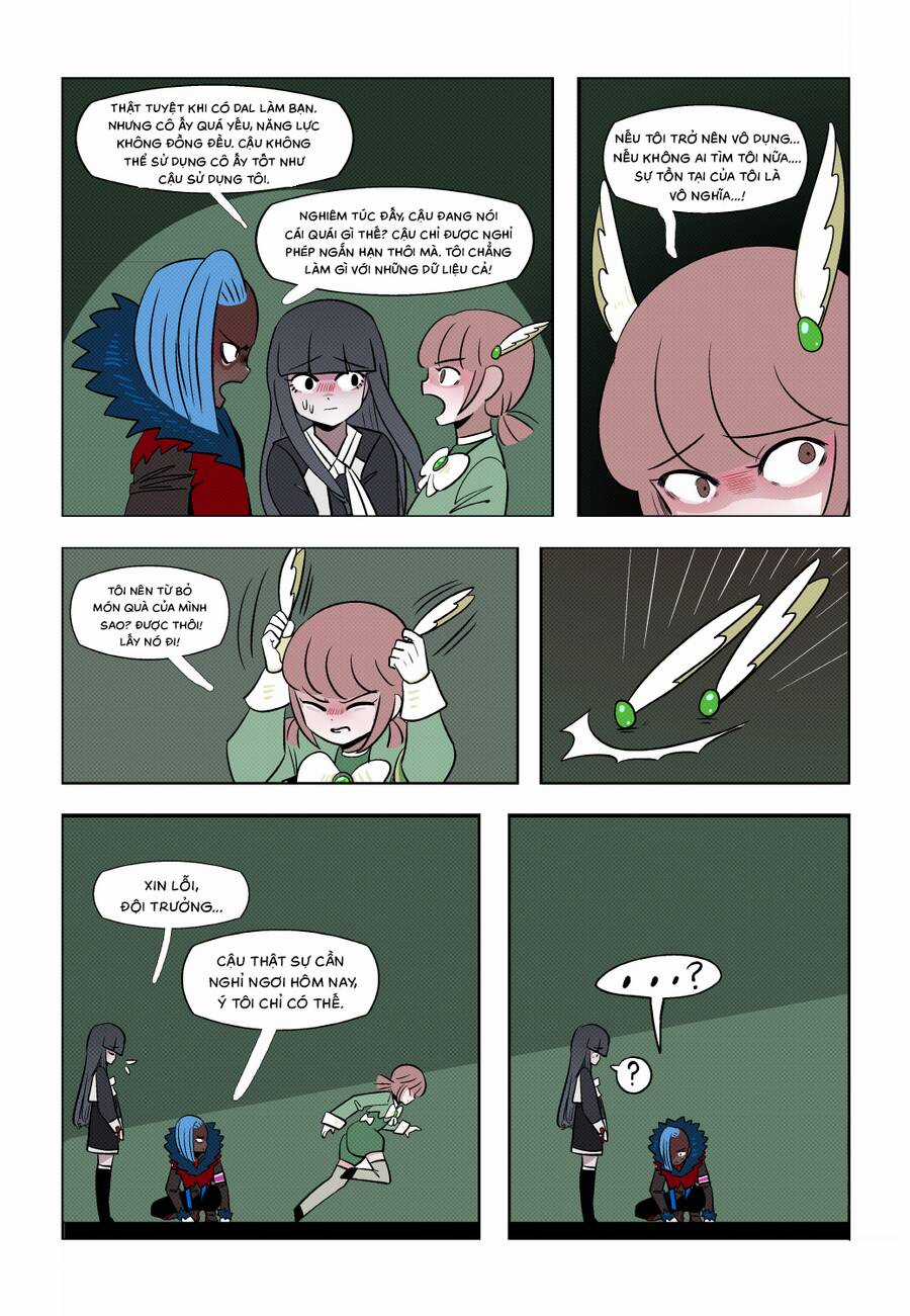Wonder Lab (Lobotomy Corporation Comics) Chapter 26 trang 8