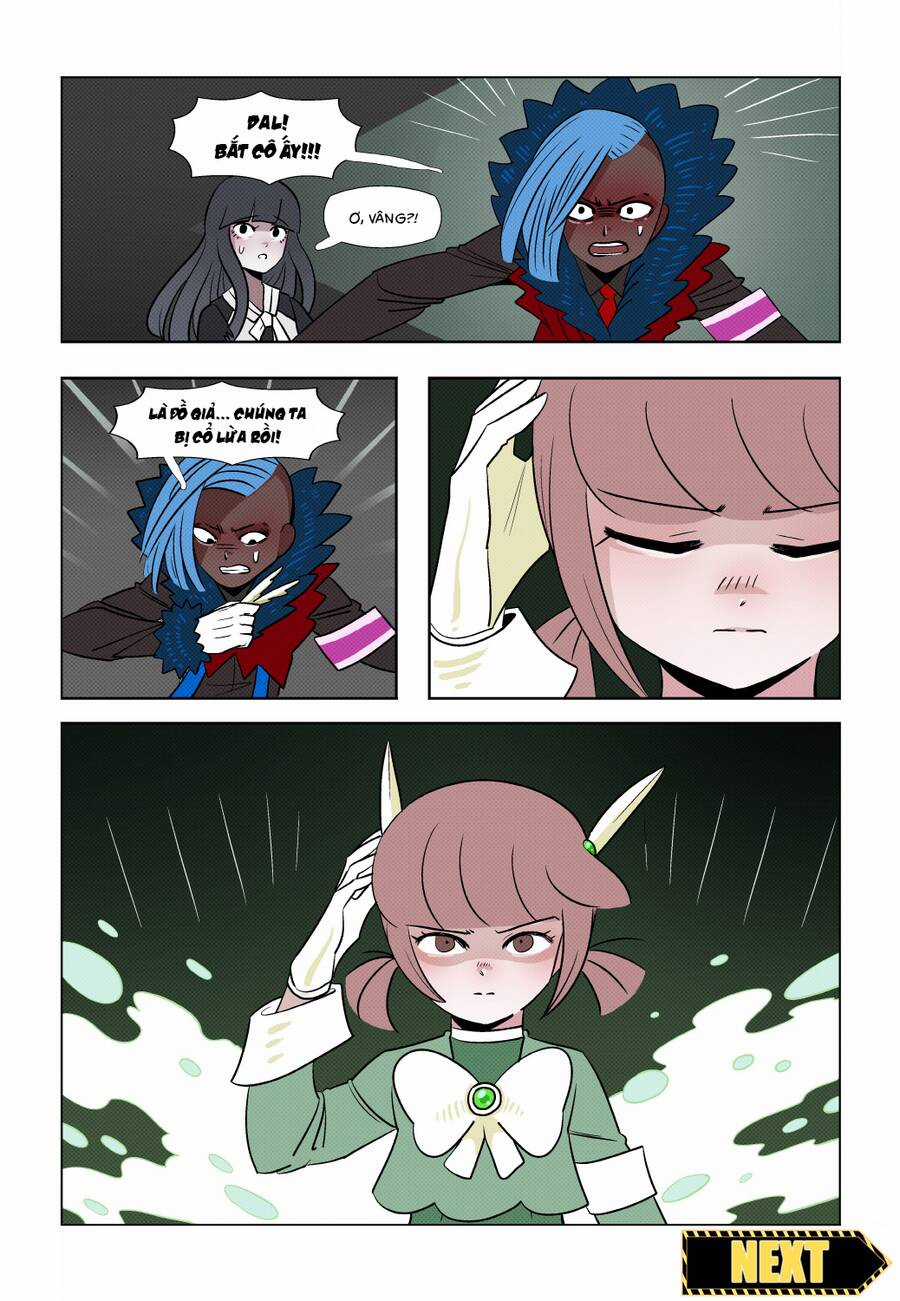 Wonder Lab (Lobotomy Corporation Comics) Chapter 26 trang 9