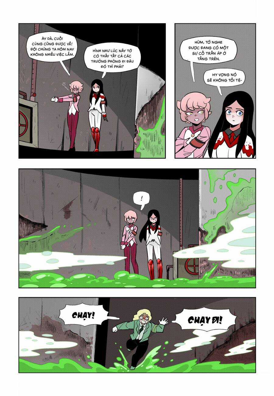 Wonder Lab (Lobotomy Corporation Comics) Chapter 27 trang 4