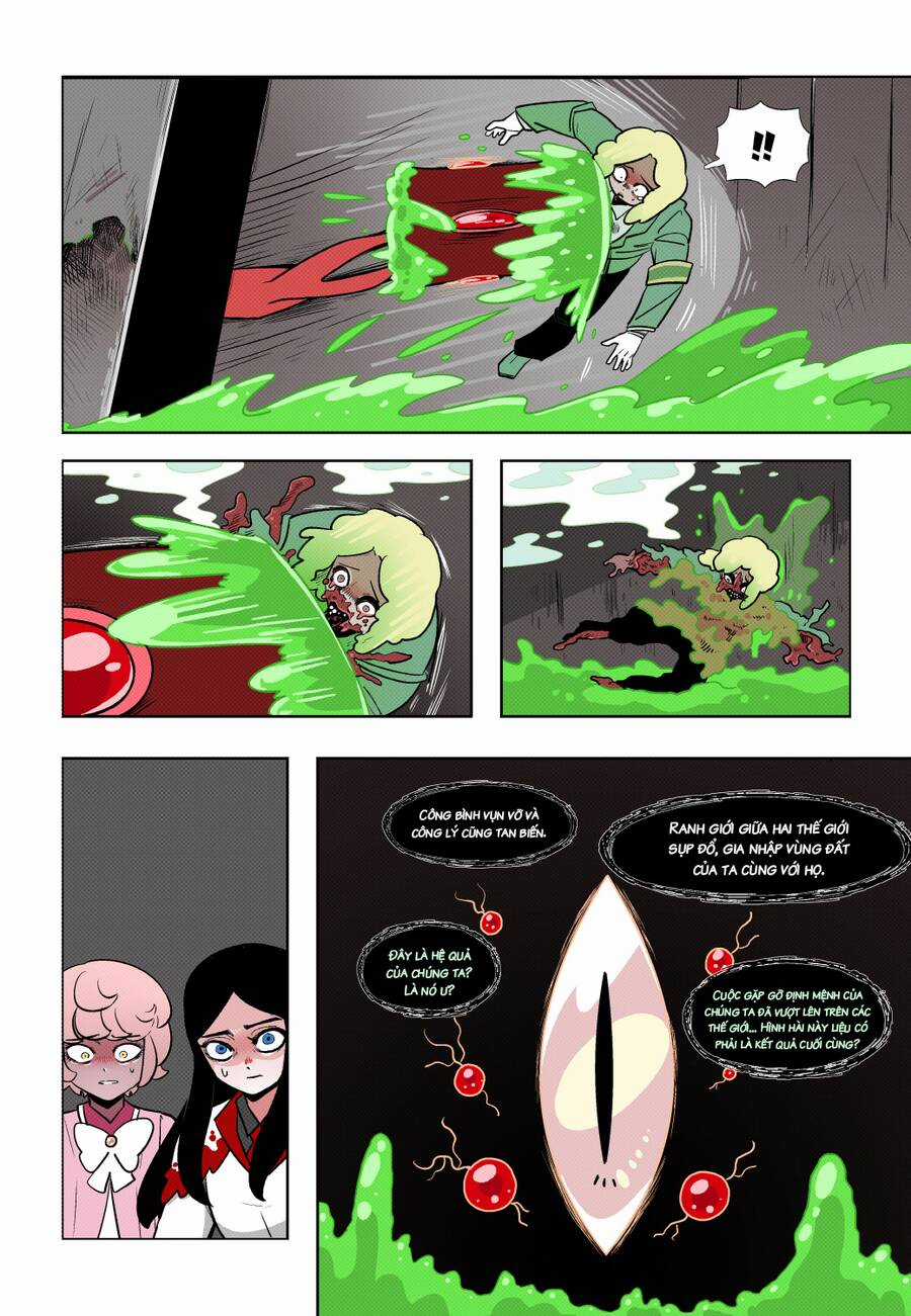 Wonder Lab (Lobotomy Corporation Comics) Chapter 27 trang 5