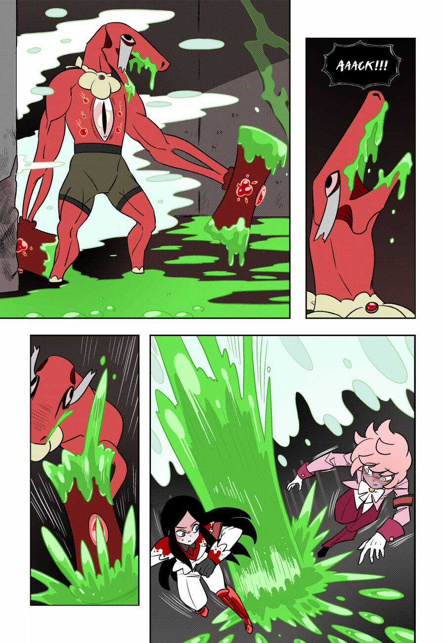 Wonder Lab (Lobotomy Corporation Comics) Chapter 27 trang 6