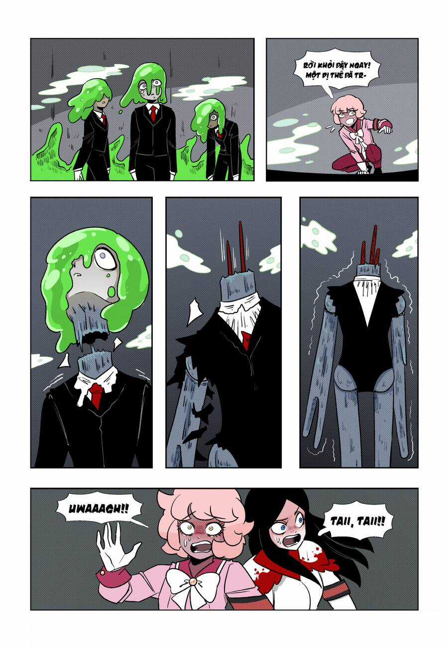 Wonder Lab (Lobotomy Corporation Comics) Chapter 27 trang 7