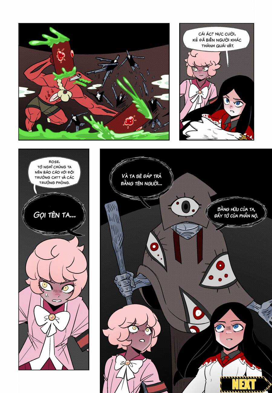 Wonder Lab (Lobotomy Corporation Comics) Chapter 27 trang 9