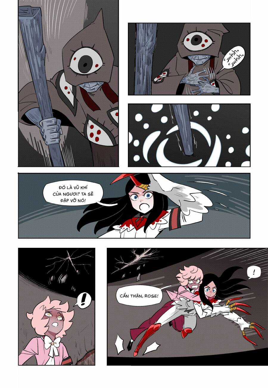 Wonder Lab (Lobotomy Corporation Comics) Chapter 28 trang 2