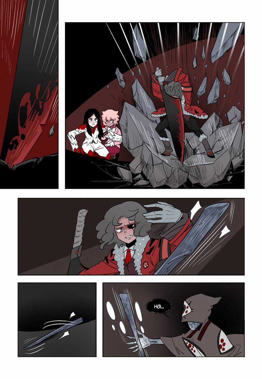 Wonder Lab (Lobotomy Corporation Comics) Chapter 28 trang 3