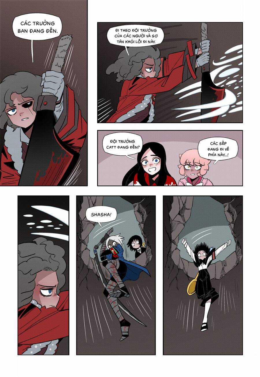 Wonder Lab (Lobotomy Corporation Comics) Chapter 28 trang 4