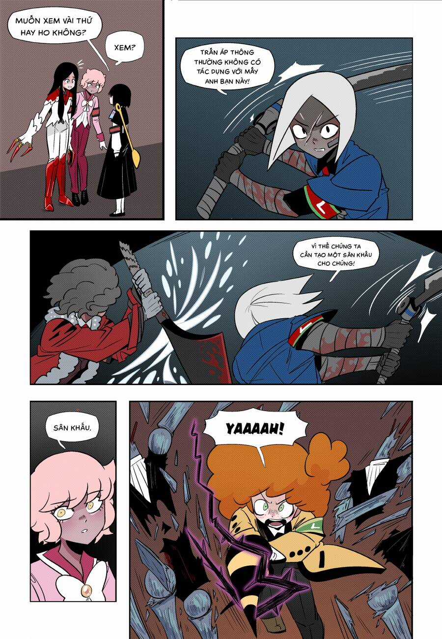 Wonder Lab (Lobotomy Corporation Comics) Chapter 28 trang 5