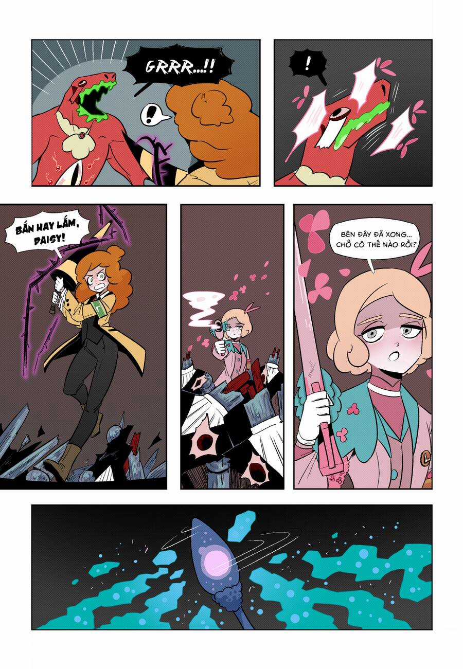 Wonder Lab (Lobotomy Corporation Comics) Chapter 28 trang 6