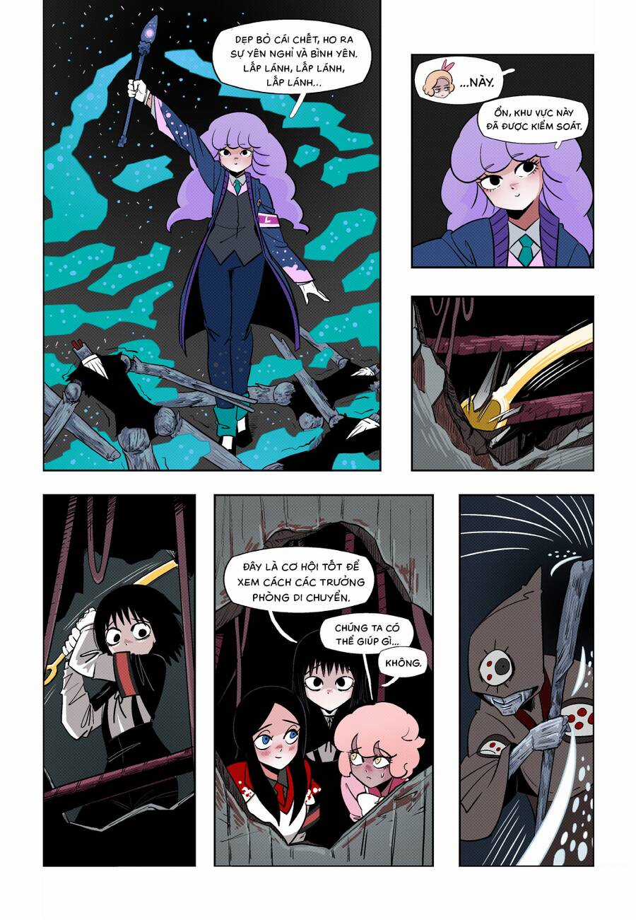 Wonder Lab (Lobotomy Corporation Comics) Chapter 28 trang 7