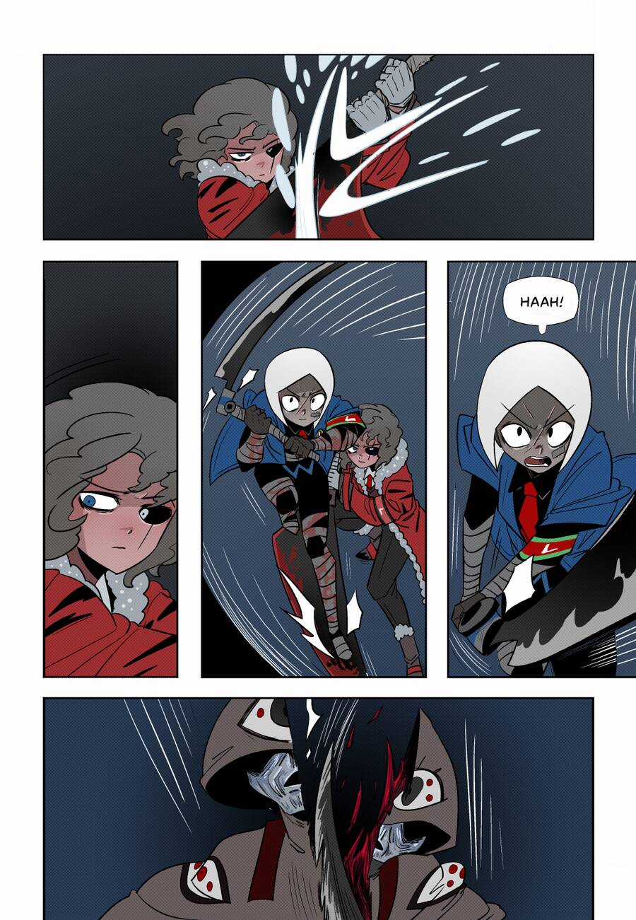 Wonder Lab (Lobotomy Corporation Comics) Chapter 28 trang 8