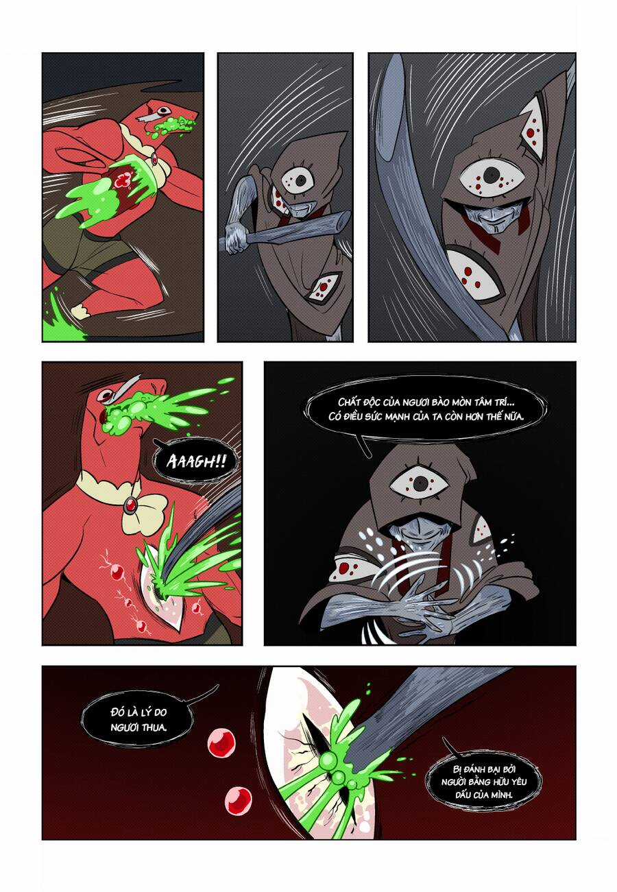 Wonder Lab (Lobotomy Corporation Comics) Chapter 29 trang 2