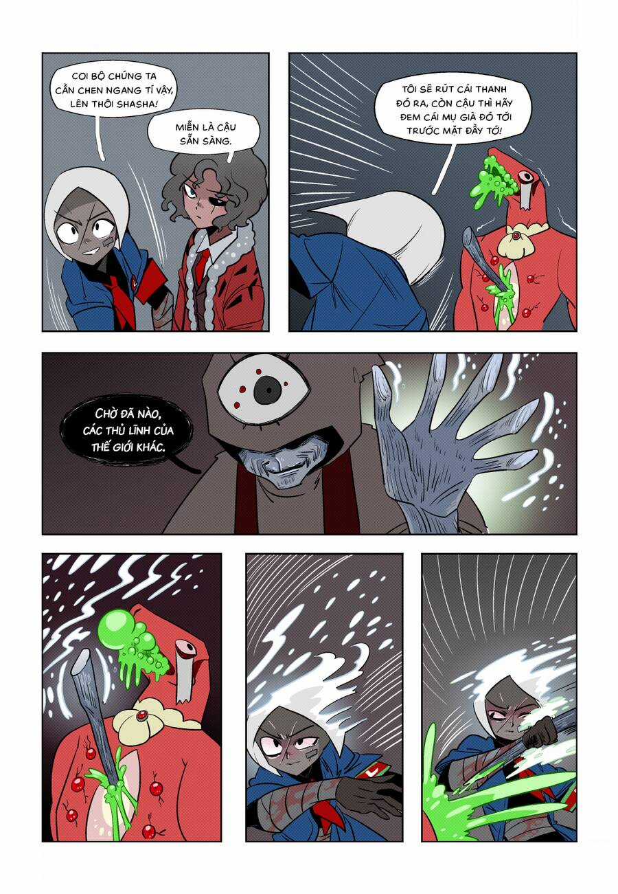 Wonder Lab (Lobotomy Corporation Comics) Chapter 29 trang 4