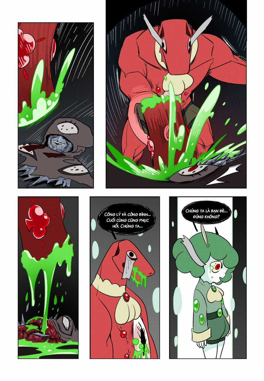 Wonder Lab (Lobotomy Corporation Comics) Chapter 29 trang 6