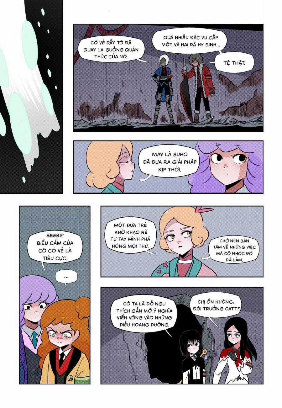 Wonder Lab (Lobotomy Corporation Comics) Chapter 29 trang 7