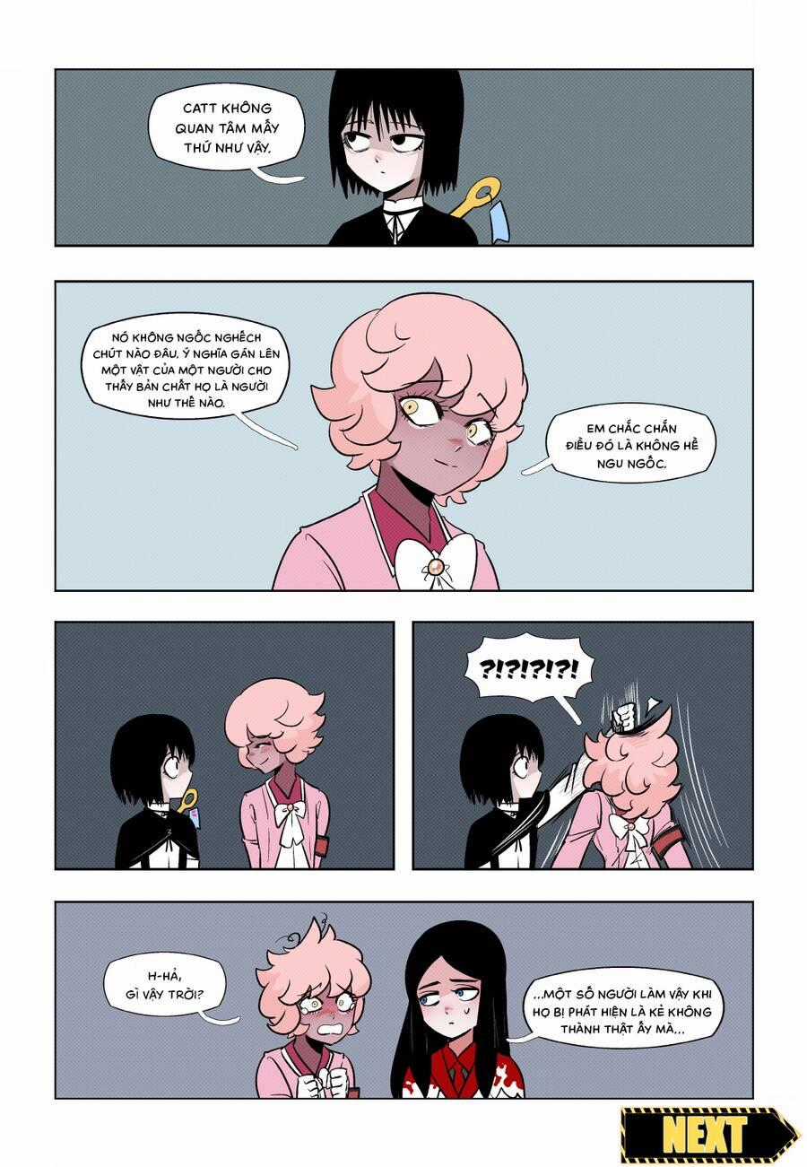 Wonder Lab (Lobotomy Corporation Comics) Chapter 29 trang 8