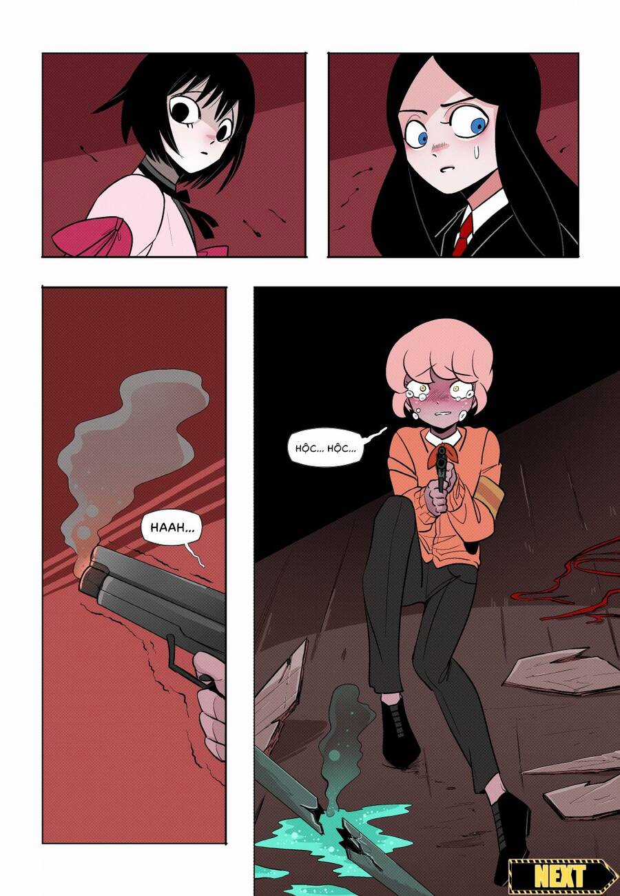 Wonder Lab (Lobotomy Corporation Comics) Chapter 3 trang 10