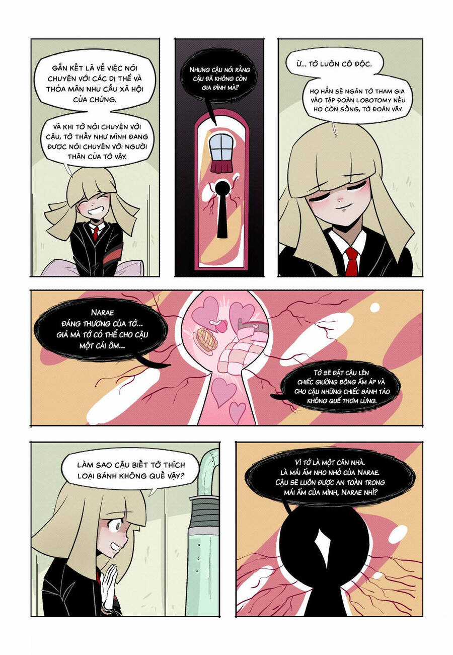 Wonder Lab (Lobotomy Corporation Comics) Chapter 3 trang 2