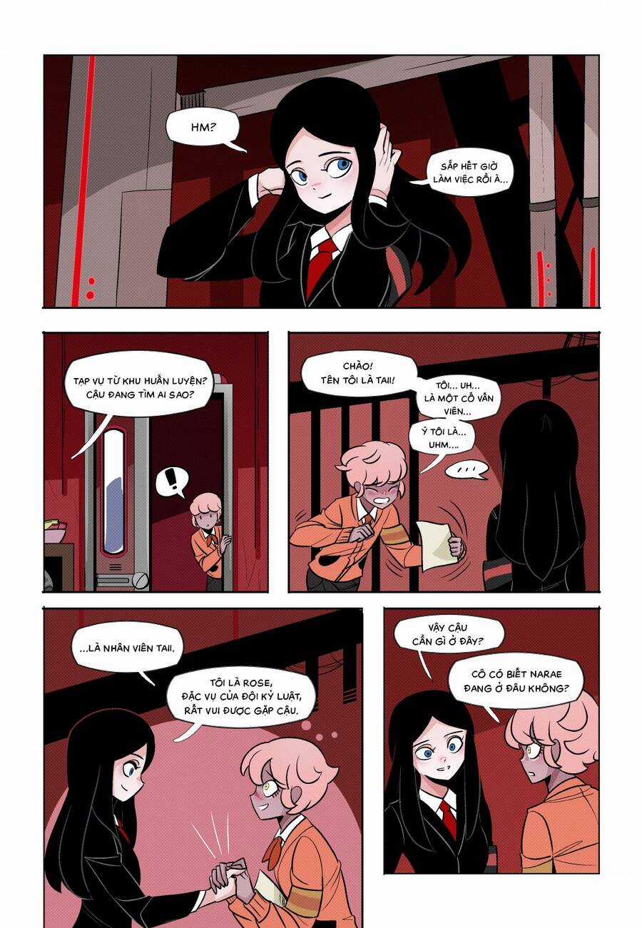 Wonder Lab (Lobotomy Corporation Comics) Chapter 3 trang 4