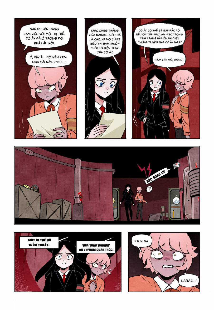 Wonder Lab (Lobotomy Corporation Comics) Chapter 3 trang 5