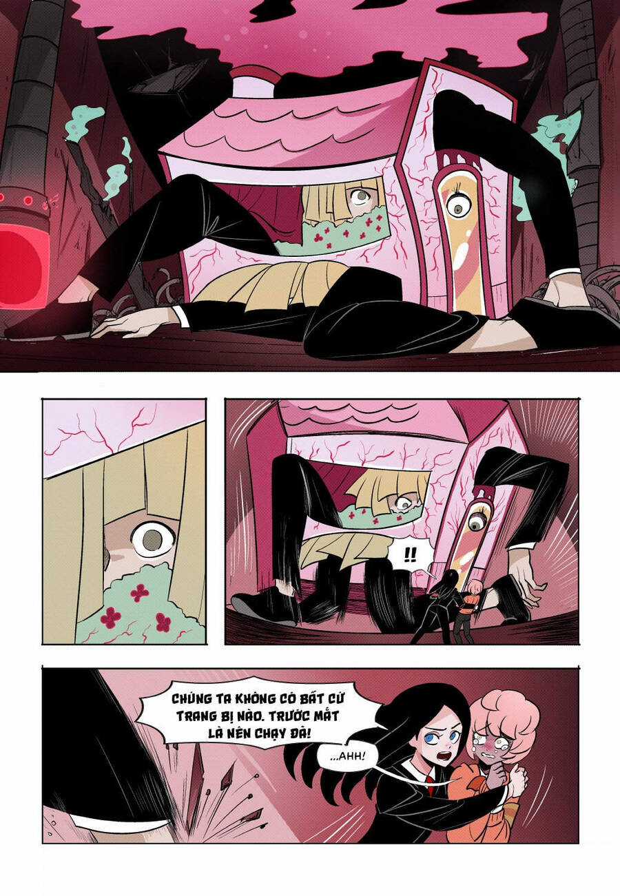 Wonder Lab (Lobotomy Corporation Comics) Chapter 3 trang 6