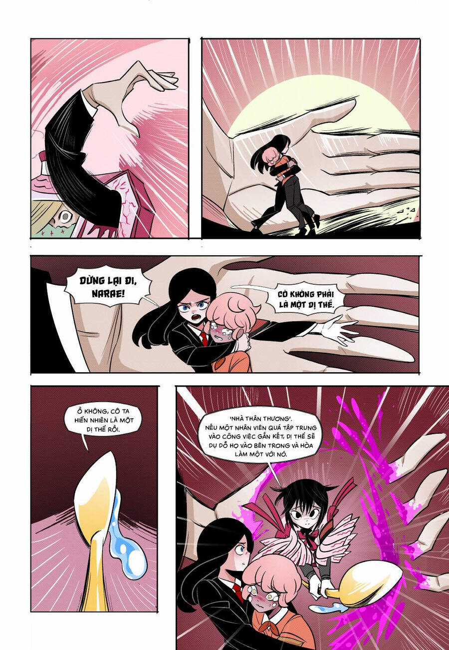 Wonder Lab (Lobotomy Corporation Comics) Chapter 3 trang 7