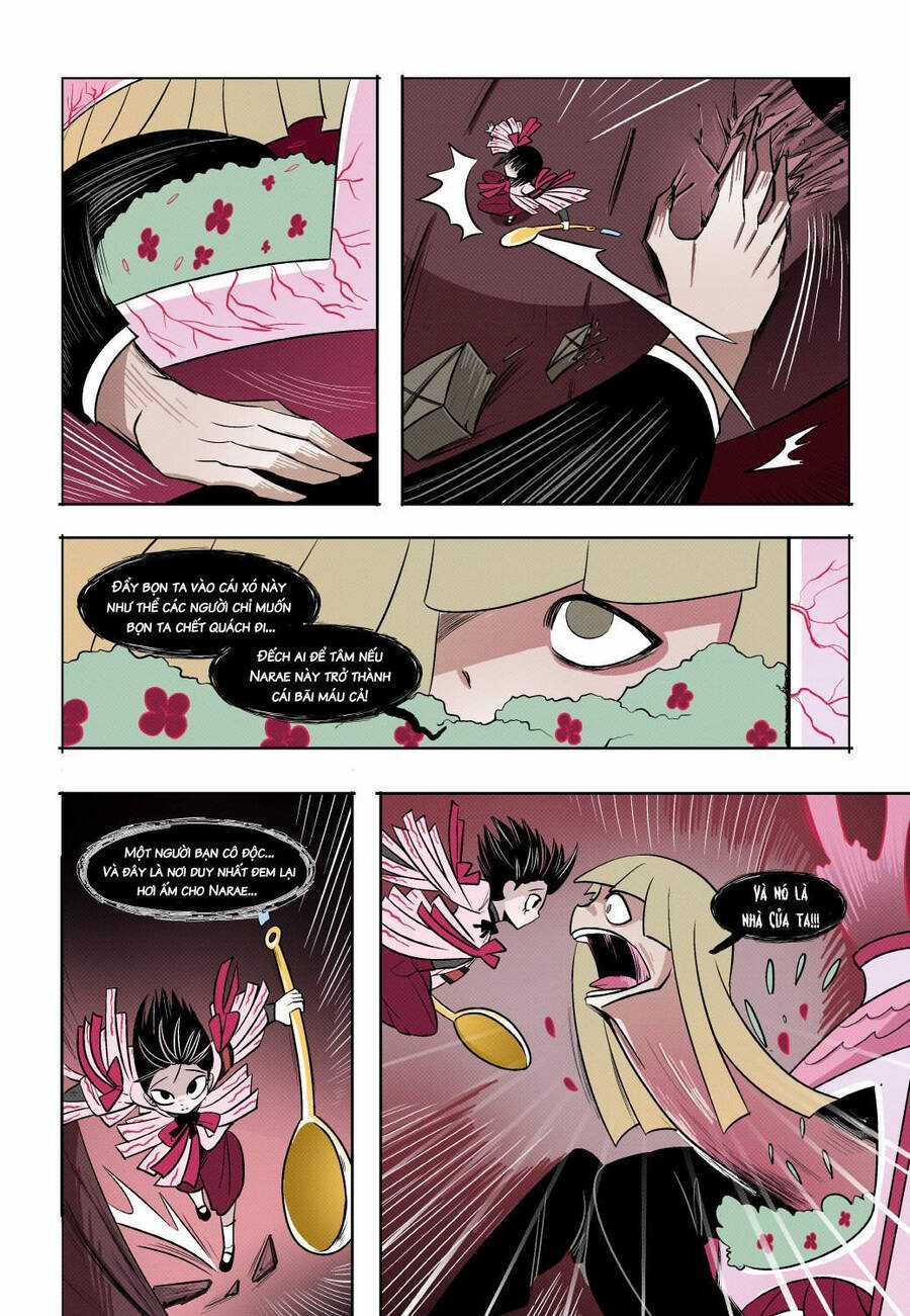 Wonder Lab (Lobotomy Corporation Comics) Chapter 3 trang 8