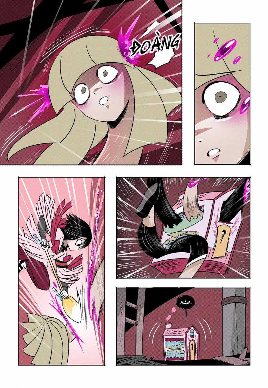 Wonder Lab (Lobotomy Corporation Comics) Chapter 3 trang 9