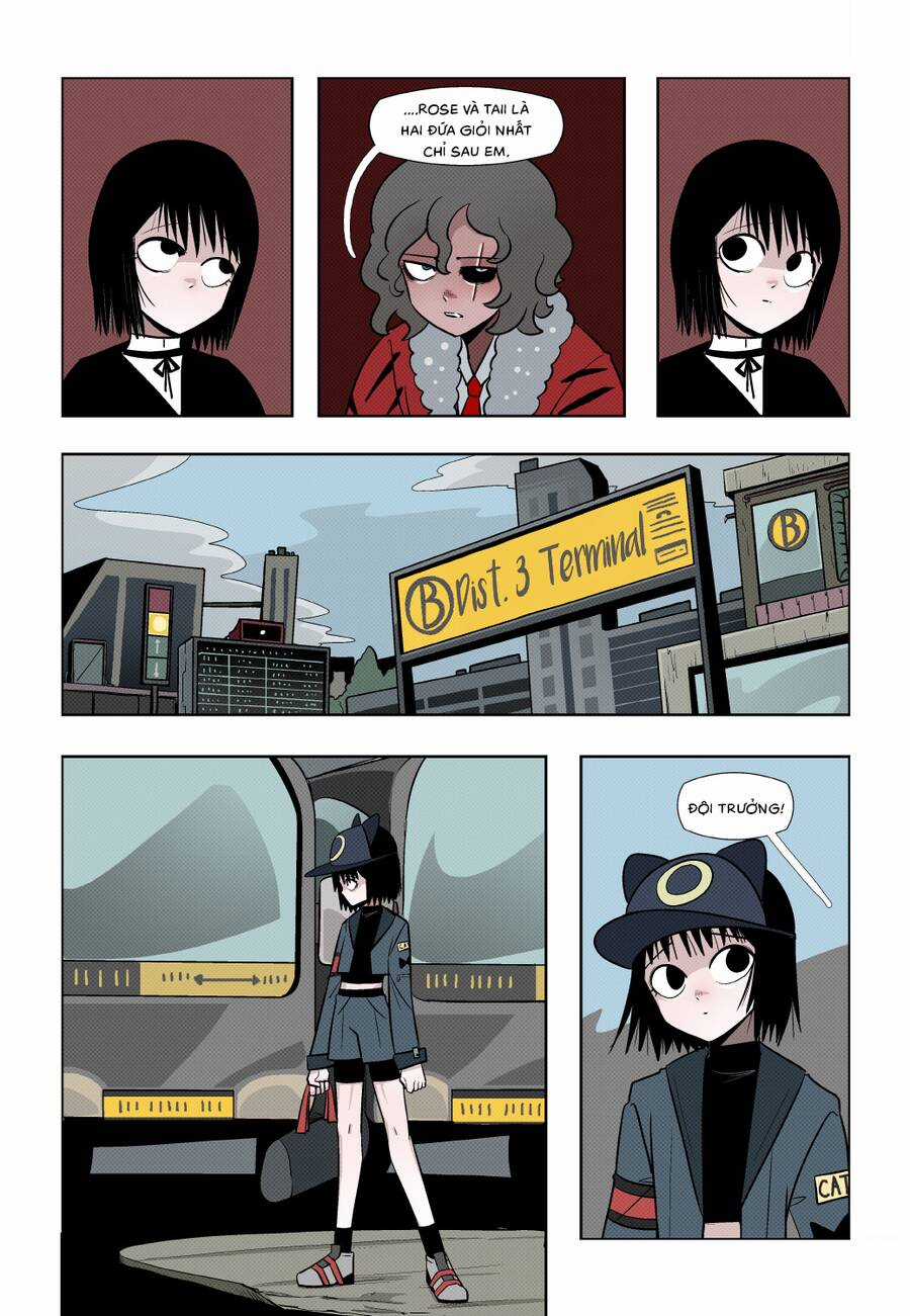 Wonder Lab (Lobotomy Corporation Comics) Chapter 30 trang 2