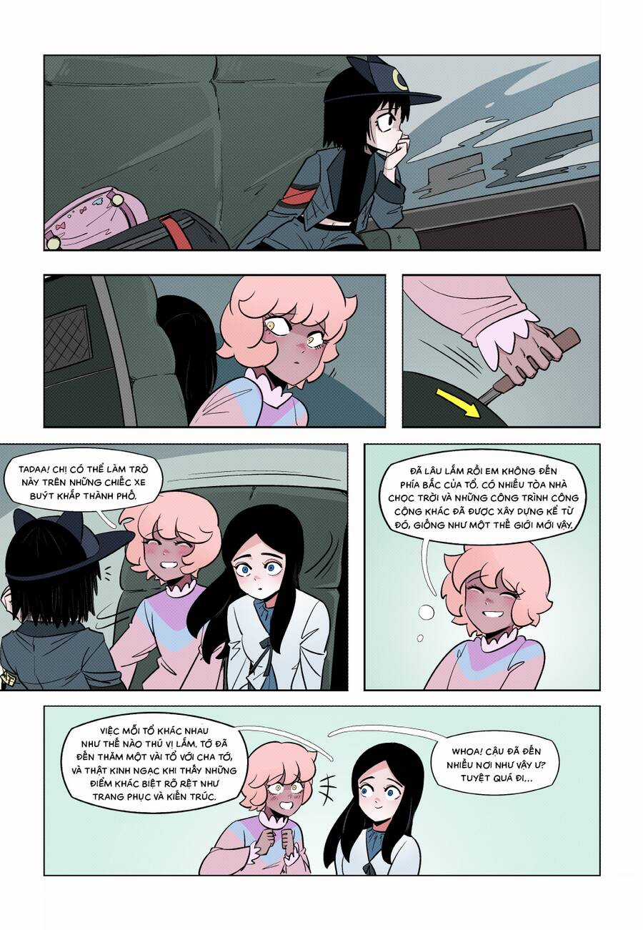 Wonder Lab (Lobotomy Corporation Comics) Chapter 30 trang 4