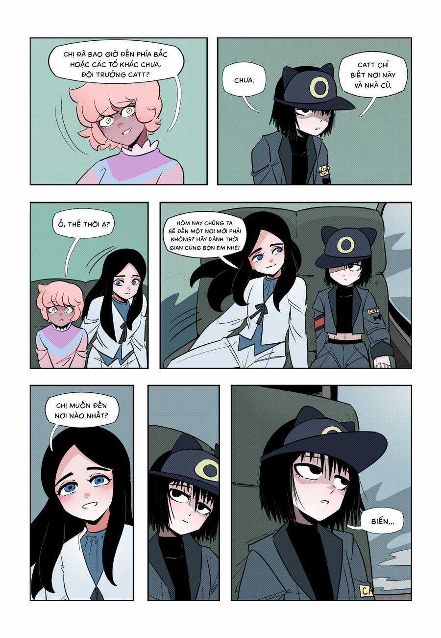 Wonder Lab (Lobotomy Corporation Comics) Chapter 30 trang 5