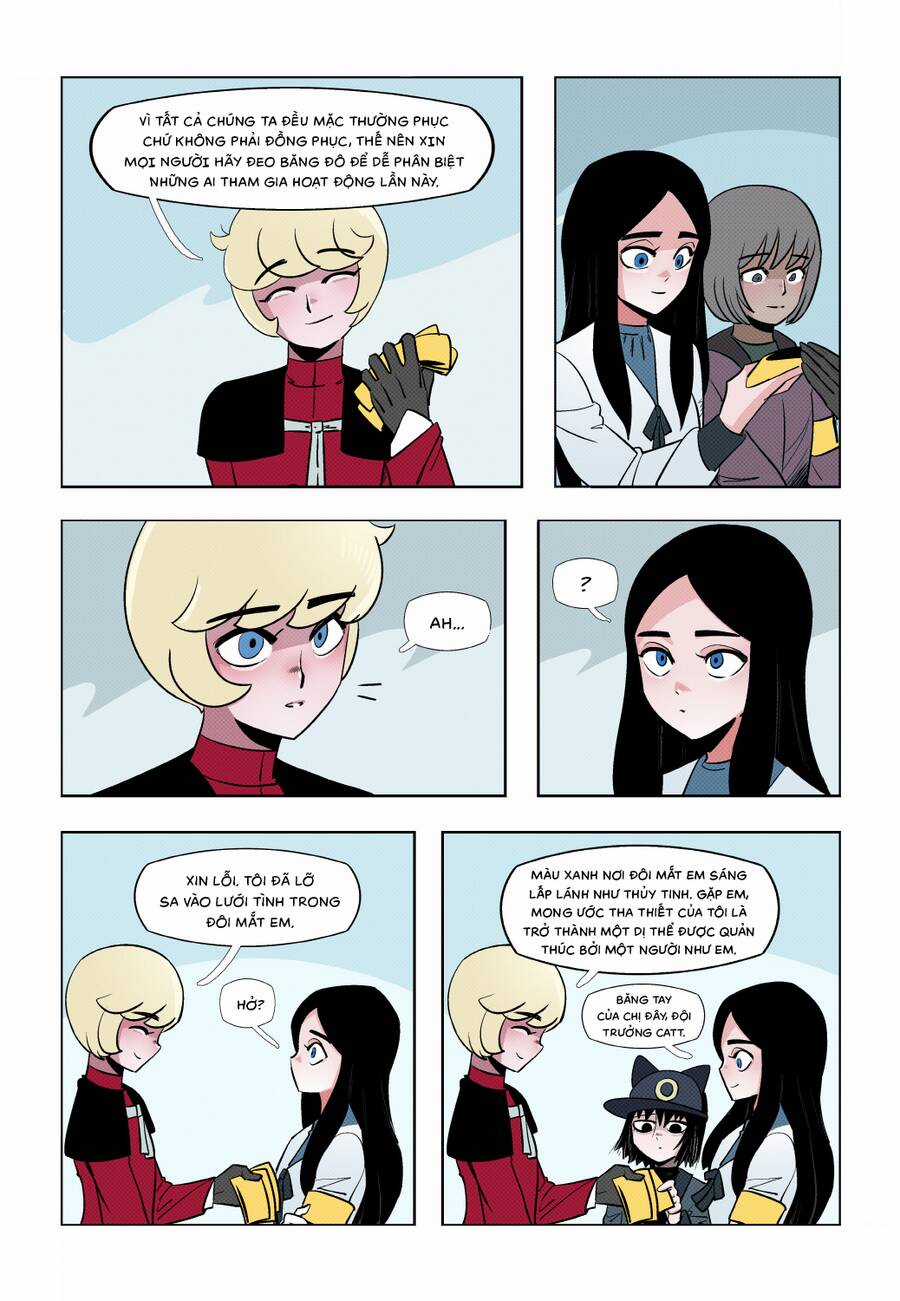 Wonder Lab (Lobotomy Corporation Comics) Chapter 30 trang 7