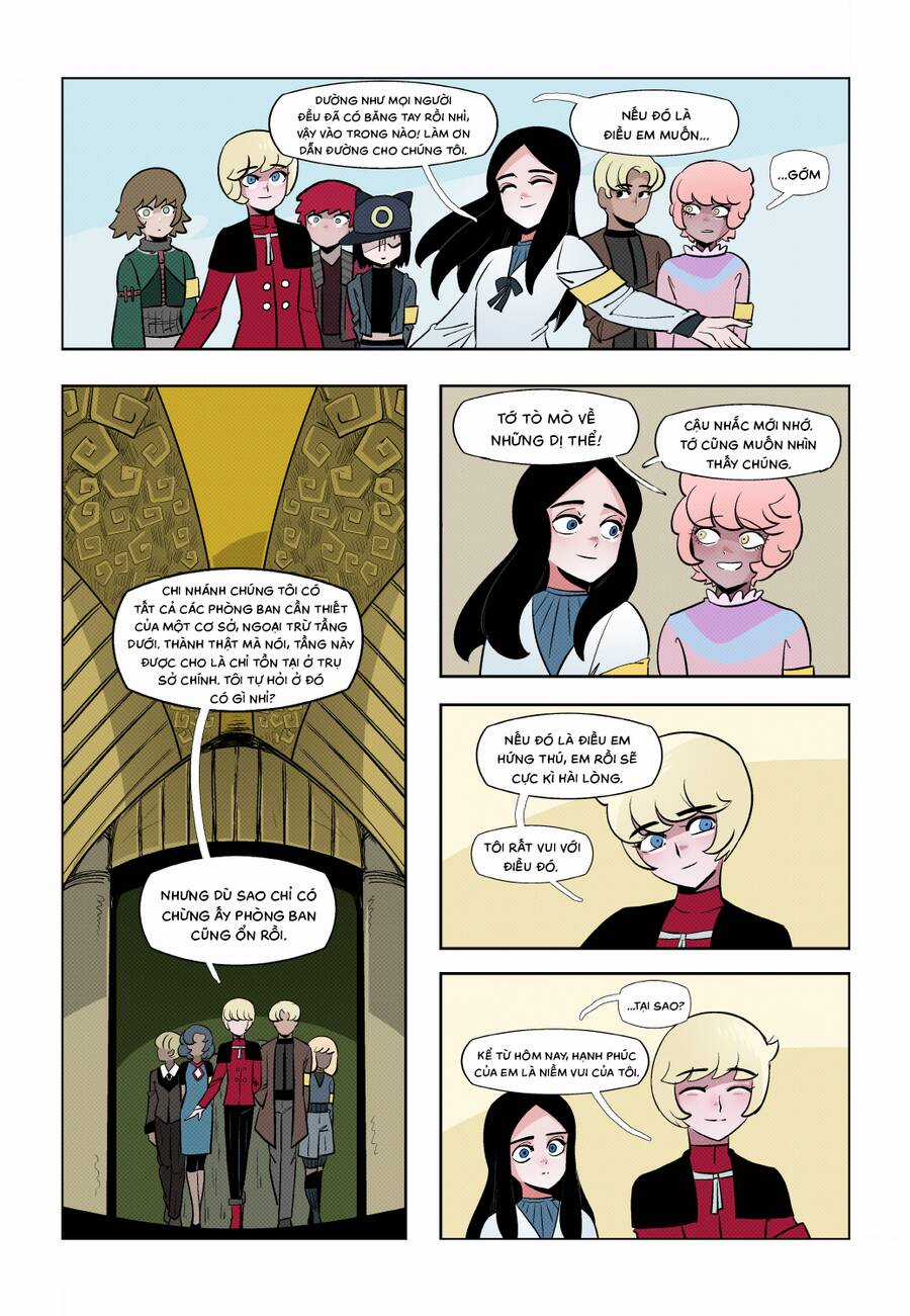 Wonder Lab (Lobotomy Corporation Comics) Chapter 30 trang 8