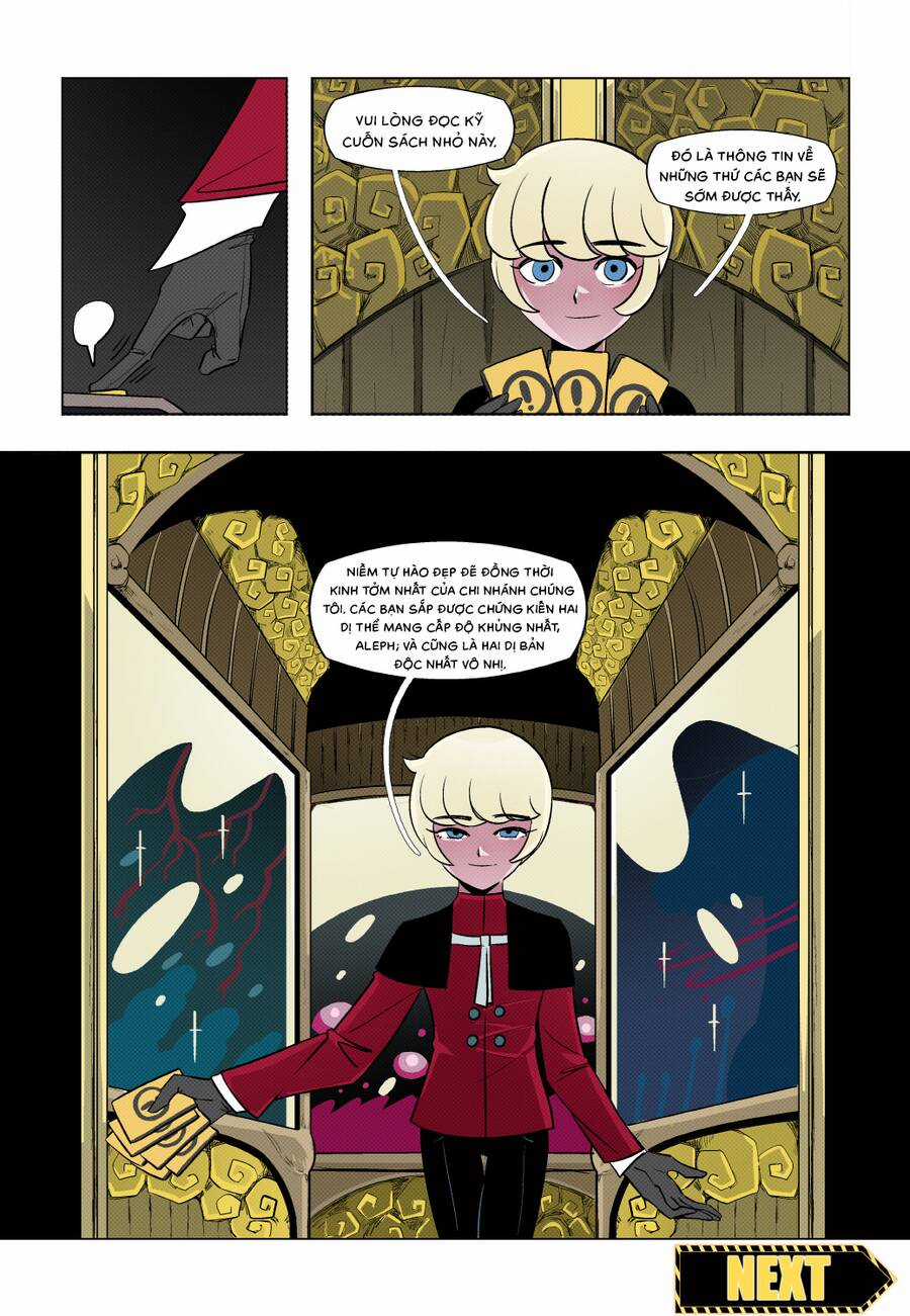 Wonder Lab (Lobotomy Corporation Comics) Chapter 30 trang 9