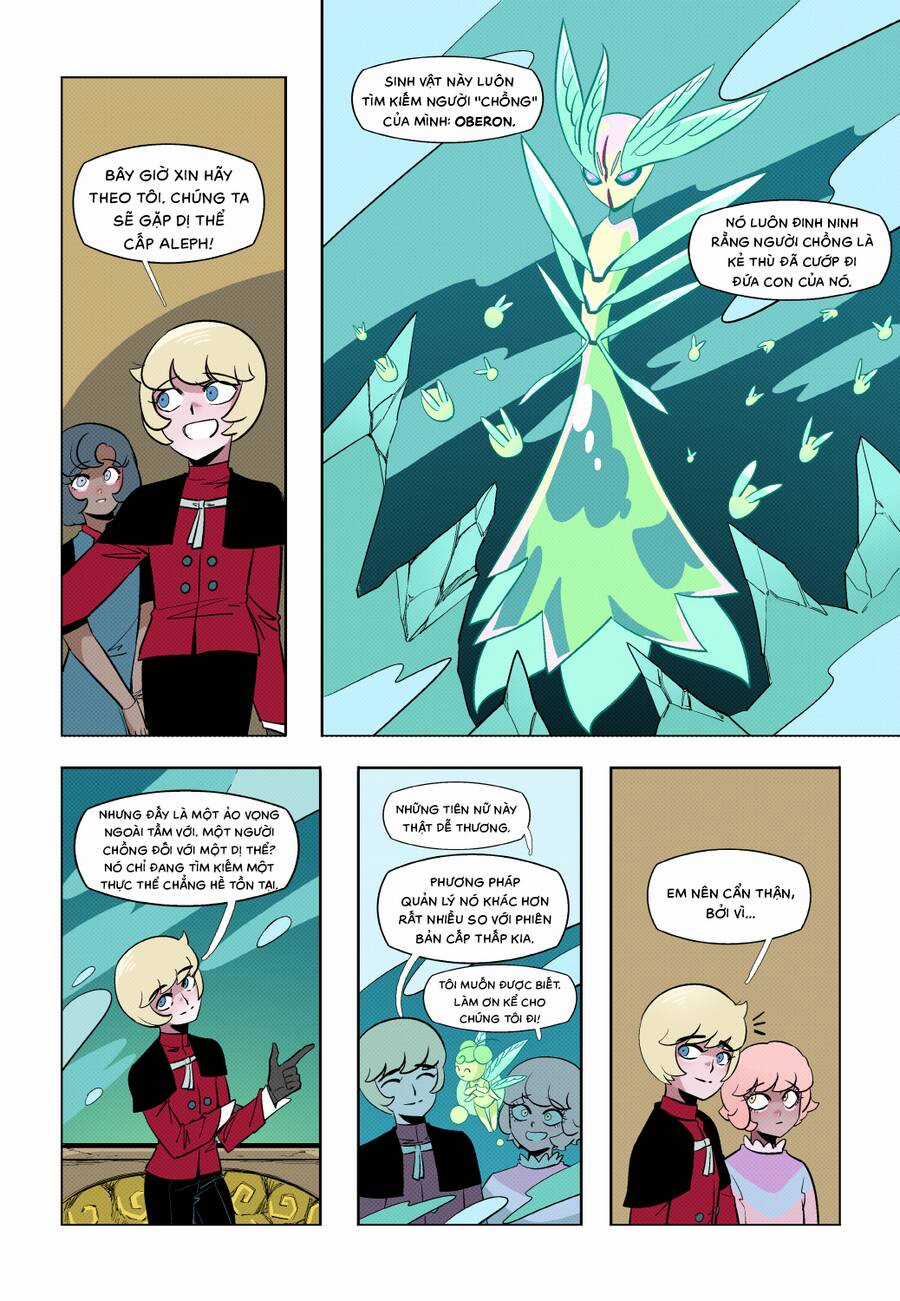 Wonder Lab (Lobotomy Corporation Comics) Chapter 31 trang 2