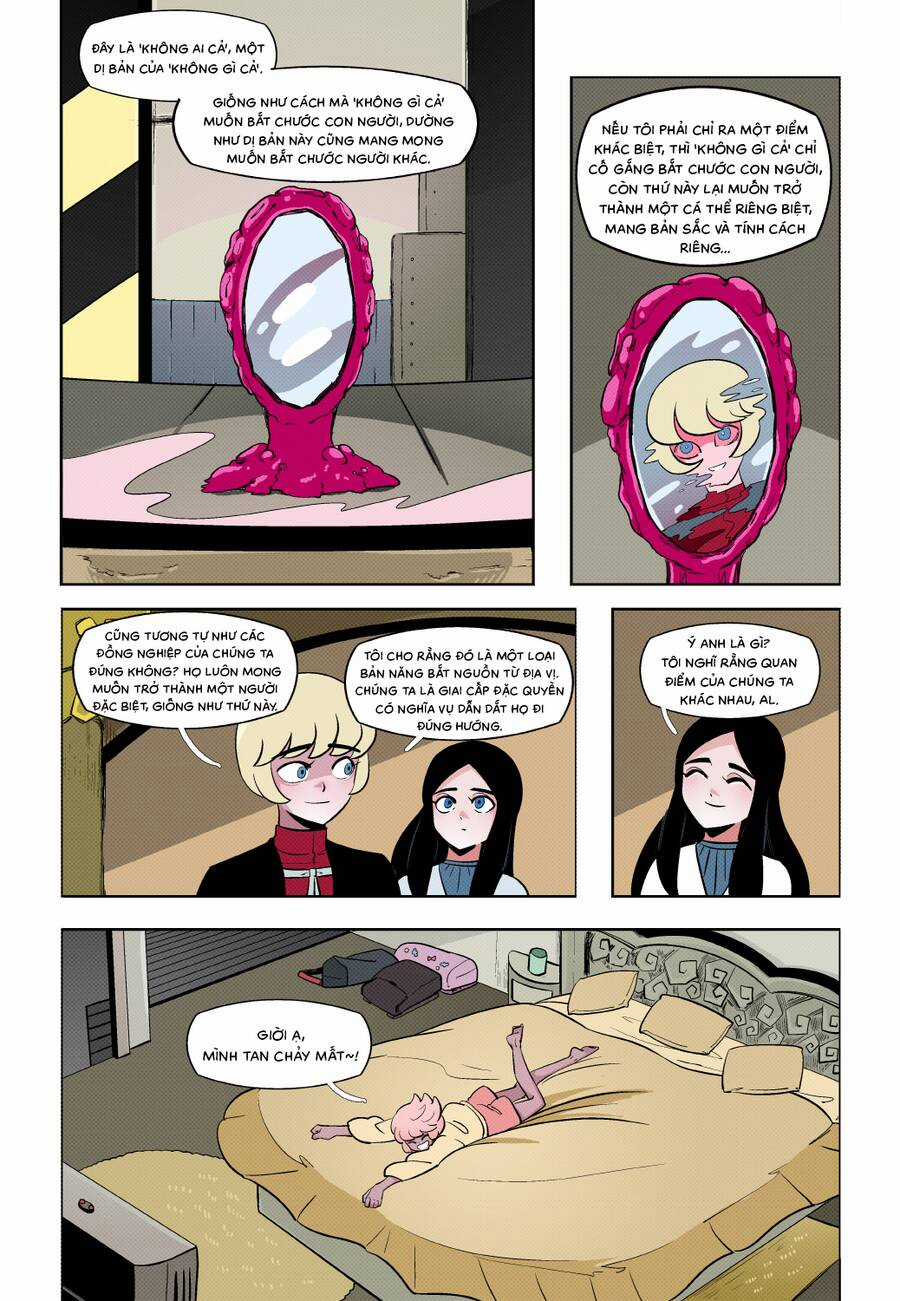 Wonder Lab (Lobotomy Corporation Comics) Chapter 31 trang 4