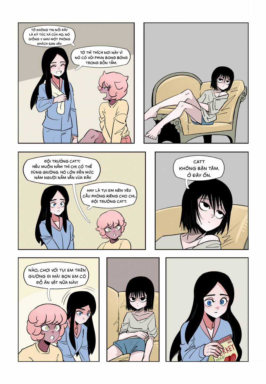 Wonder Lab (Lobotomy Corporation Comics) Chapter 31 trang 5