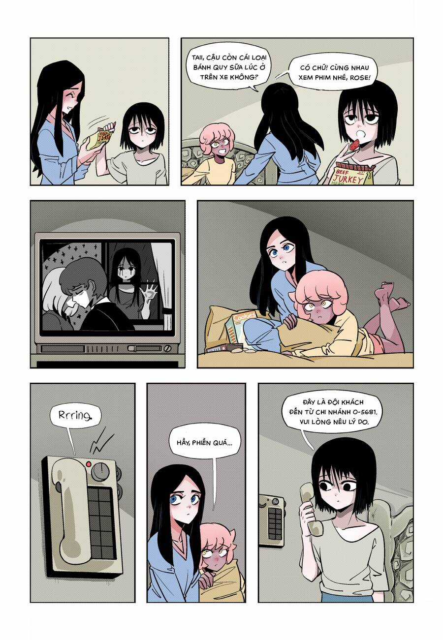 Wonder Lab (Lobotomy Corporation Comics) Chapter 31 trang 6