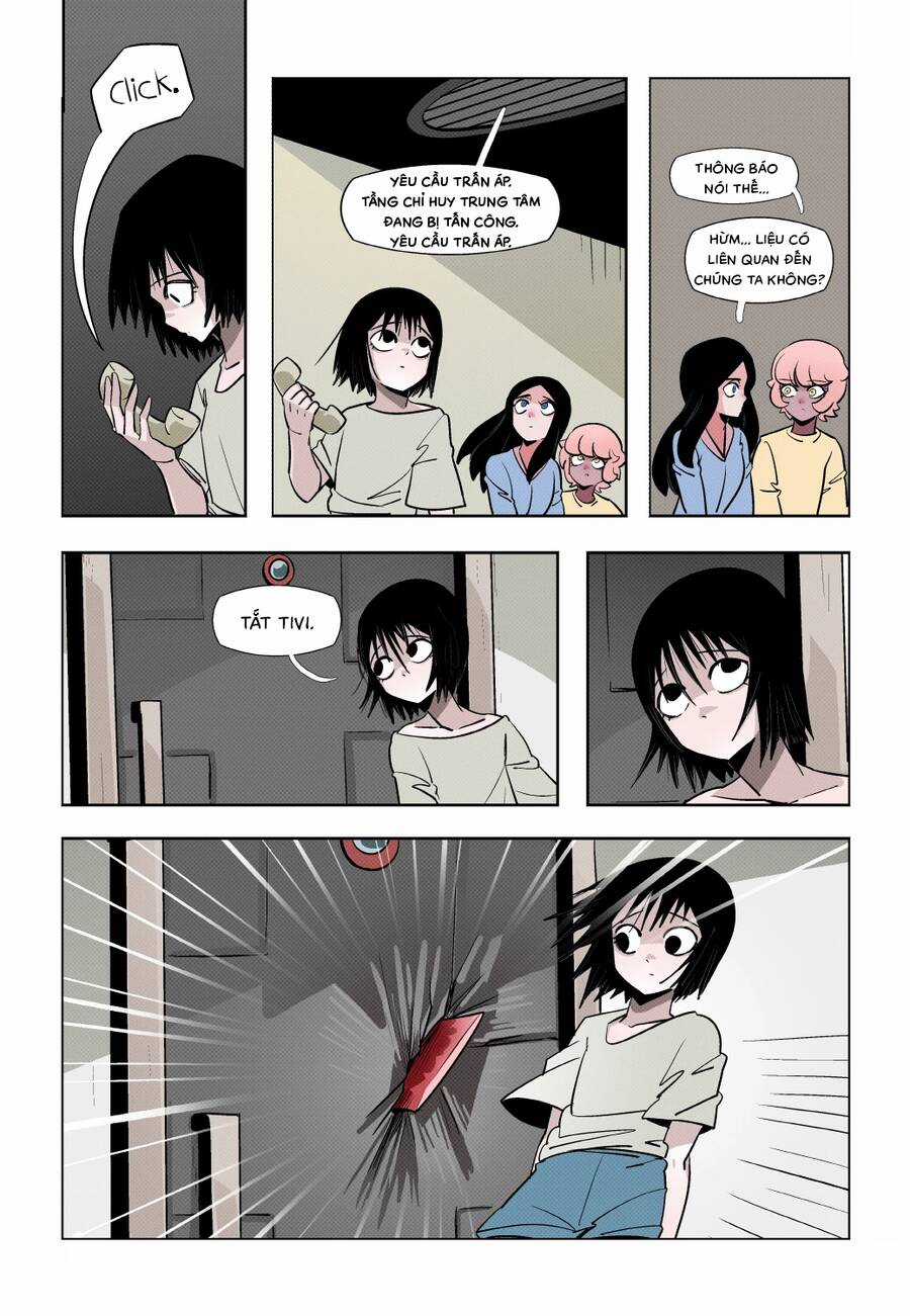 Wonder Lab (Lobotomy Corporation Comics) Chapter 31 trang 7